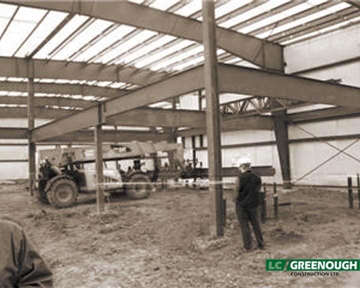 A G2 Construction commercial project