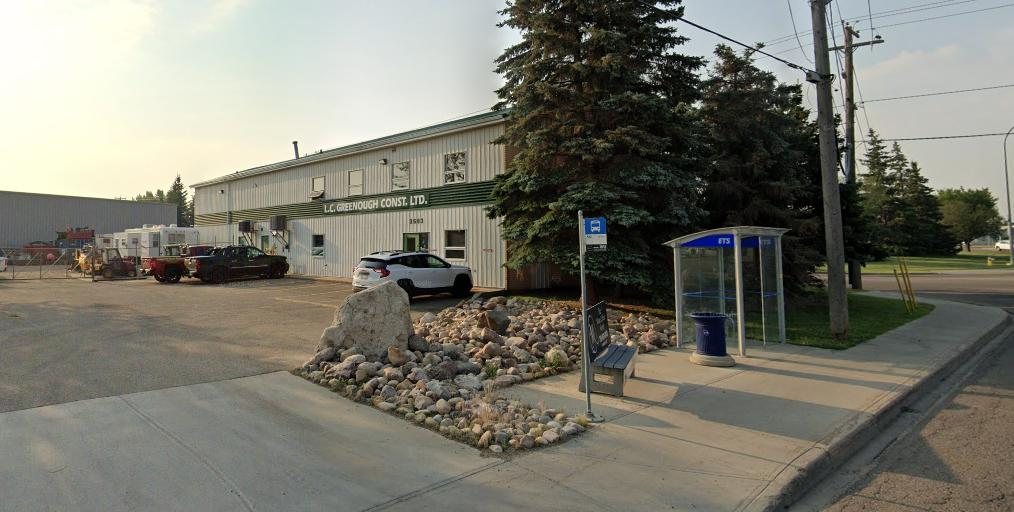 G2 Construction general contractor office in Edmonton, Alberta